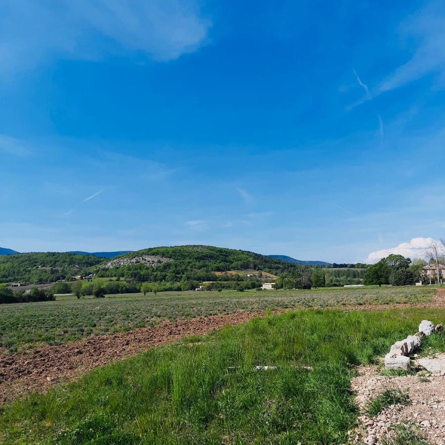 Le Cabanon Des Lavandes Entre Mont Ventoux Et Luberon Sault-de-Vaucluse Esterno foto