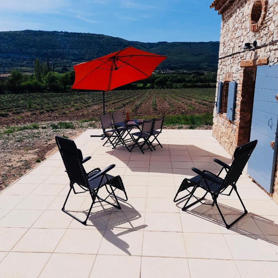 Le Cabanon Des Lavandes Entre Mont Ventoux Et Luberon Sault-de-Vaucluse Esterno foto
